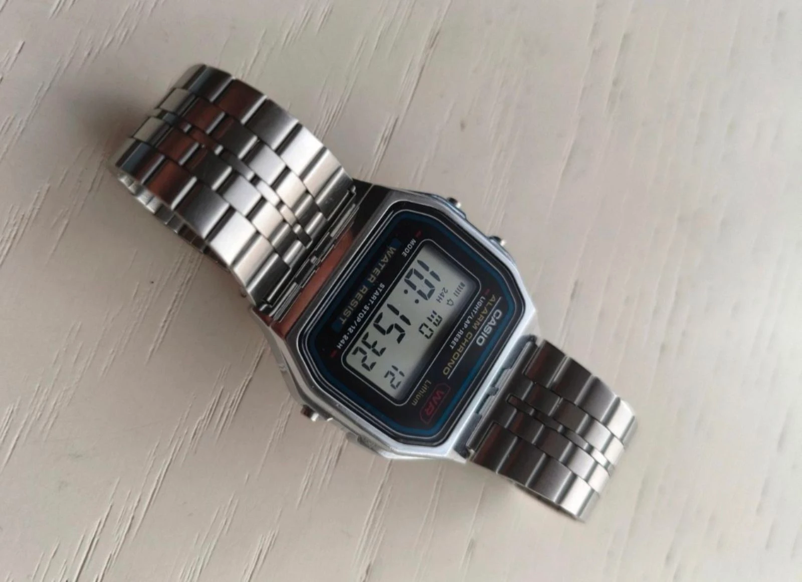 Casio A159W vintage digital watch unisex – photo 5